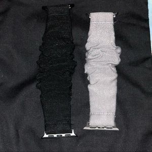 Apple Watch 44mm scrunchie watch strap